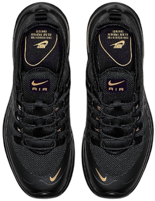 (W) Nike Air Max Axis 'Hitam Emas Metalik' AA2168-007 Lookbook (W) Nike Air Max Axis 'Hitam Emas Metalik' AA2168-007