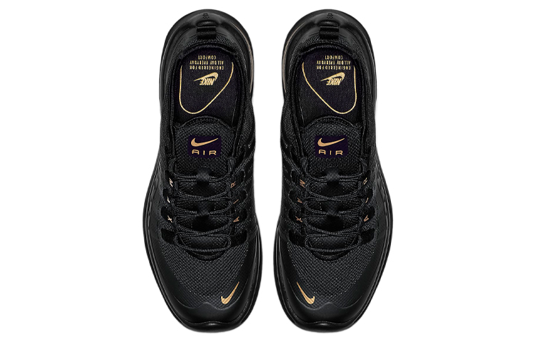 Shop (W) Nike Air Max Axis 'Hitam Emas Metalik' AA2168-007