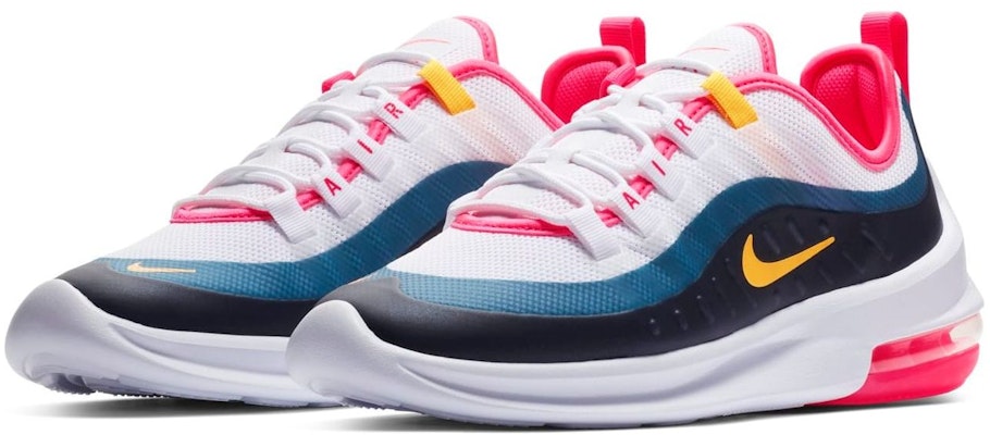 (W) 耐克Air Max Axis '白色海军粉色' CI5777-100 Lookbook (W) 耐克Air Max Axis '白色海军粉色' CI5777-100
