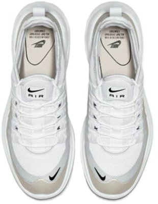 (W) 나이키 에어맥스 엑시스 화이트/블랙 AA2168-105 Shop (W) 나이키 에어맥스 엑시스 화이트/블랙 AA2168-105