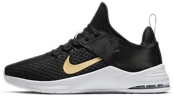 (Women) Nike Air Max Bella TR 2 'Black Metallic Gold' AQ7492-001 (Women) Nike Air Max Bella TR 2 'Black Metallic Gold' AQ7492-001