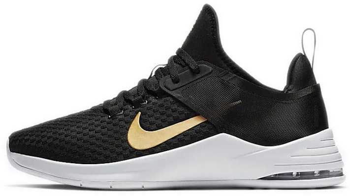 (Women) Nike Air Max Bella TR 2 'Black Metallic Gold' AQ7492-001 Buy (Women) Nike Air Max Bella TR 2 'Black Metallic Gold' AQ7492-001