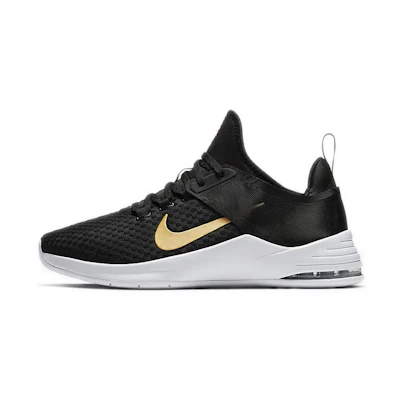 (W) Nike Air Max Bella TR 2 'Black Metallic Gold'