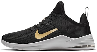 (Women) Nike Air Max Bella TR 2 Wide 'Black Metallic Gold' CK0473-002 (Women) Nike Air Max Bella TR 2 Wide 'Black Metallic Gold' CK0473-002