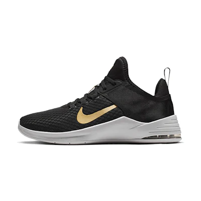 (W) Nike Air Max Bella TR 2 Wide 'Black Metallic Gold'