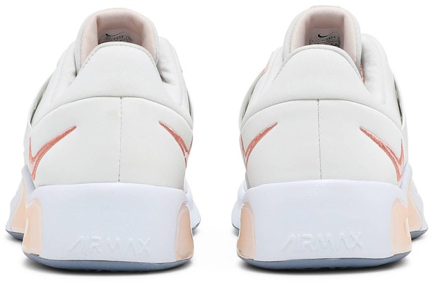 (W) Nike Air Max Bella TR 4 'Putih Summit Jingga Mutiara' CW3398-100 Details for (W) Nike Air Max Bella TR 4 'Putih Summit Jingga Mutiara' CW3398-100