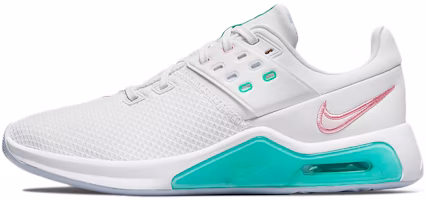 (Women) Nike Air Max Bella TR Trainer 4 Low-Top Training Shoes White/Green CW3398-105 (Women) Nike Air Max Bella TR Trainer 4 Low-Top Training Shoes White/Green CW3398-105