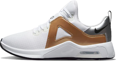 (Women) Nike Air Max Bella TR 5 'White Metallic Gold' DD9285-107 (Women) Nike Air Max Bella TR 5 'White Metallic Gold' DD9285-107