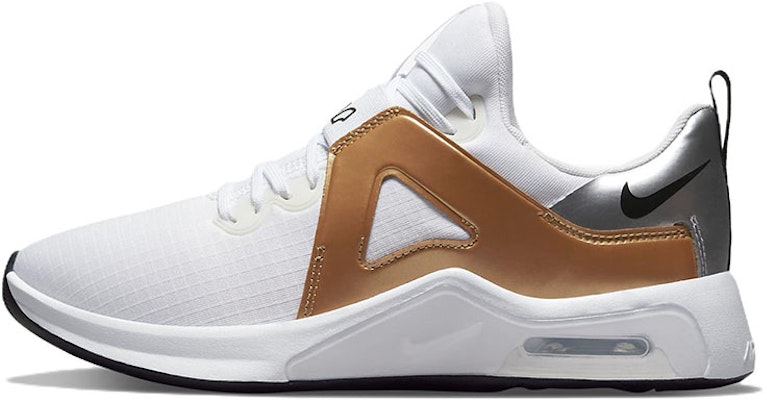 (Women) Nike Air Max Bella TR 5 'White Metallic Gold' DD9285-107 Buy (Women) Nike Air Max Bella TR 5 'White Metallic Gold' DD9285-107