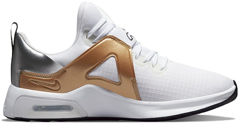 (Women) Nike Air Max Bella TR 5 'White Metallic Gold' DD9285-107 Order (Women) Nike Air Max Bella TR 5 'White Metallic Gold' DD9285-107