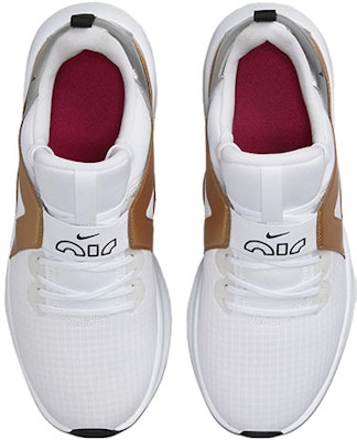 (Women) Nike Air Max Bella TR 5 'White Metallic Gold' DD9285-107 Shop (Women) Nike Air Max Bella TR 5 'White Metallic Gold' DD9285-107