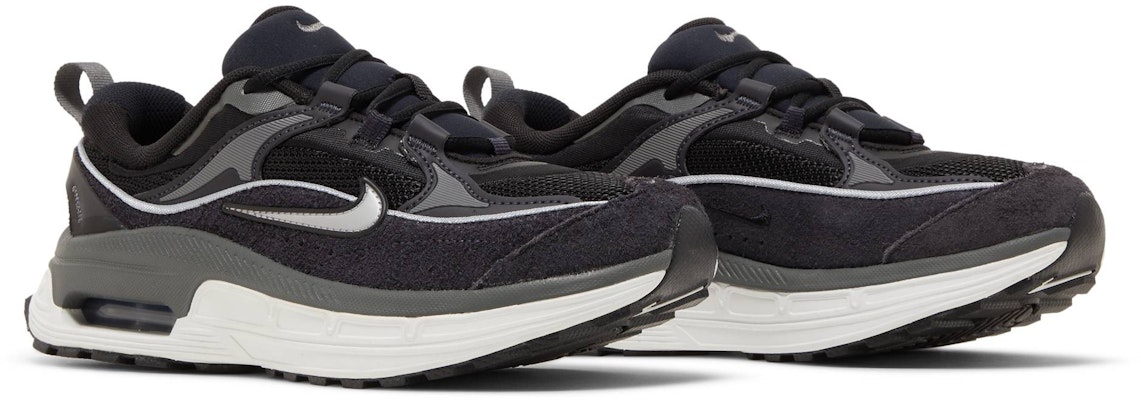 Air max 270 react sales sneaker in black/oil grey