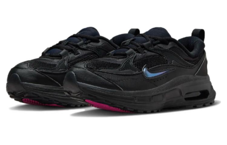 Lookbook (W) Nike Air Max Bliss 'Negro Metálico' FB8636-001