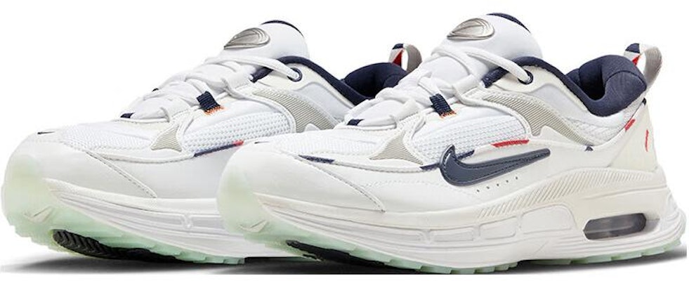 (Women) Nike Air Max Bliss 'White Midnight Blue' FN8916-141 Lookbook (Women) Nike Air Max Bliss 'White Midnight Blue' FN8916-141