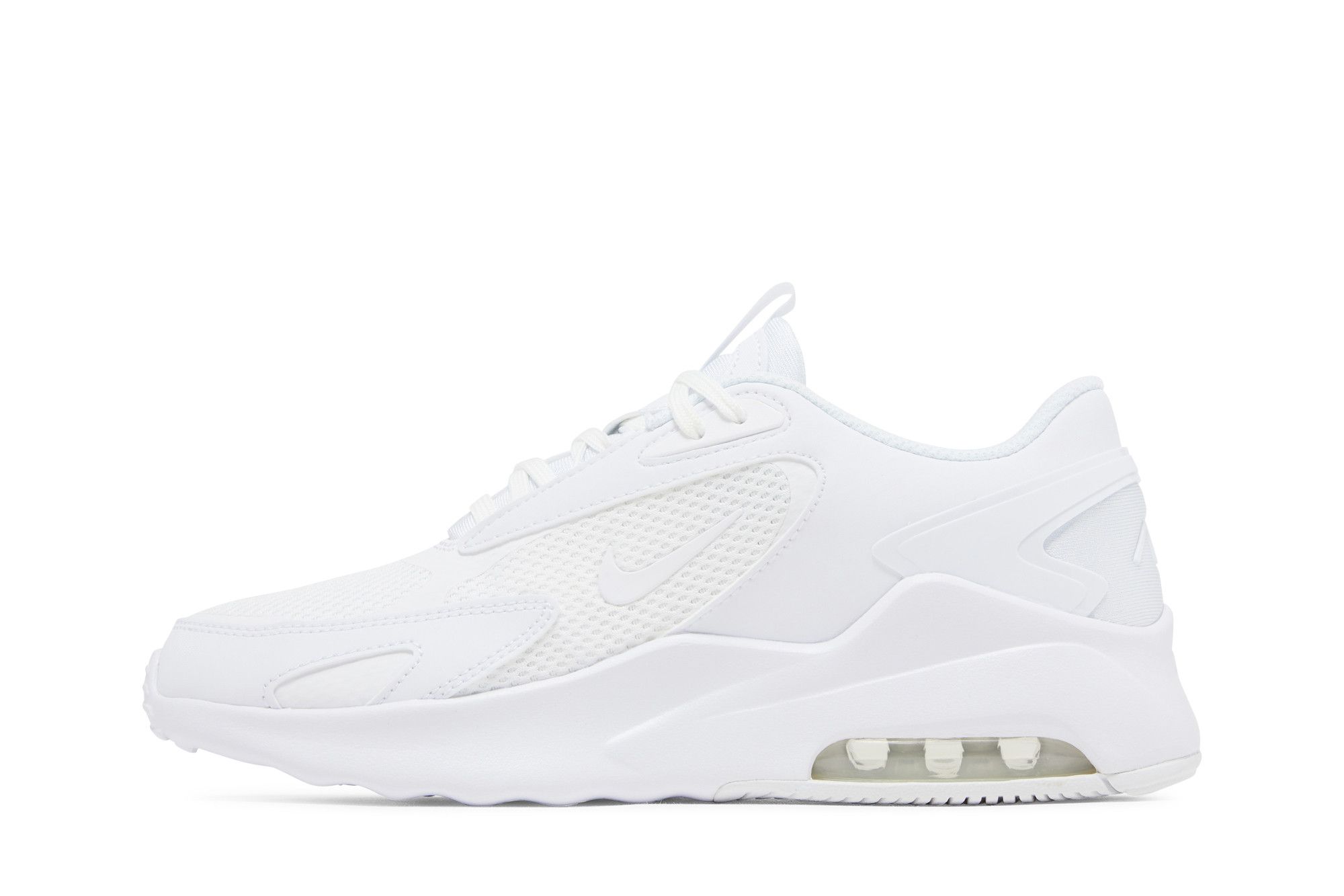 Lookbook (W) Nike Air Max Bolt ''Triple White'' Scarpe Bianche Completo CU4152-100