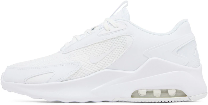 (W) Nike Air Max Bolt ''Triple White'' Scarpe Bianche Completo CU4152-100 Lookbook (W) Nike Air Max Bolt ''Triple White'' Scarpe Bianche Completo CU4152-100