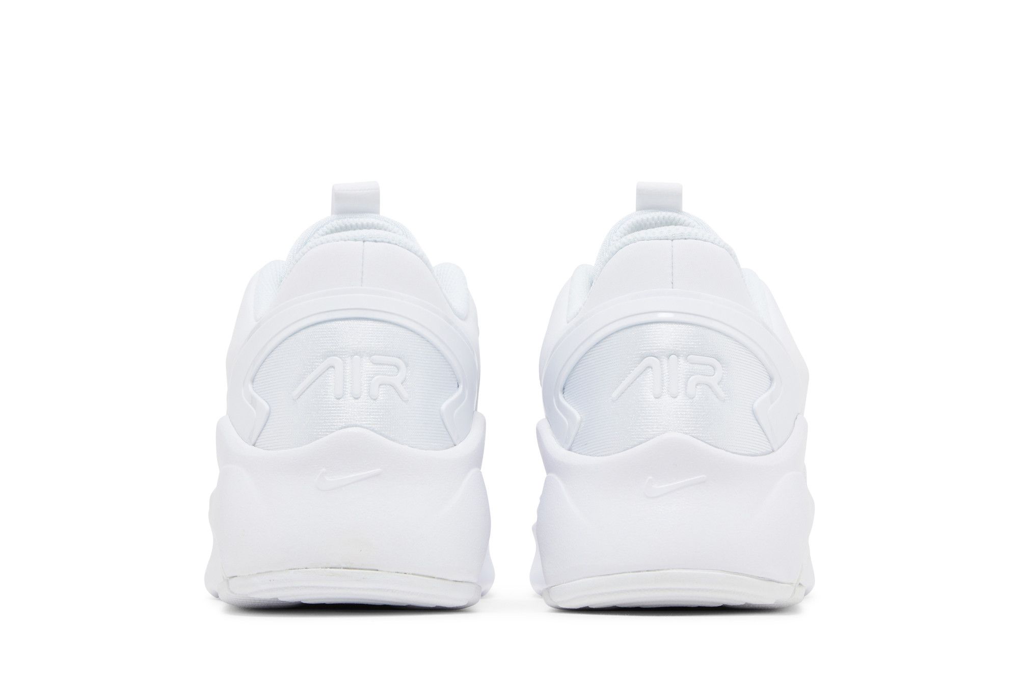 Details for (W) Nike Air Max Bolt ''Triple White'' Scarpe Bianche Completo CU4152-100