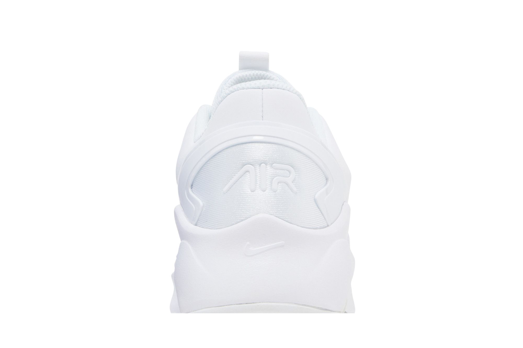 Sizing (W) Nike Air Max Bolt ''Triple White'' Scarpe Bianche Completo CU4152-100