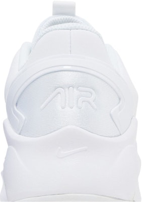 (W) Nike Air Max Bolt ''Triple White'' Scarpe Bianche Completo CU4152-100 Sizing (W) Nike Air Max Bolt ''Triple White'' Scarpe Bianche Completo CU4152-100