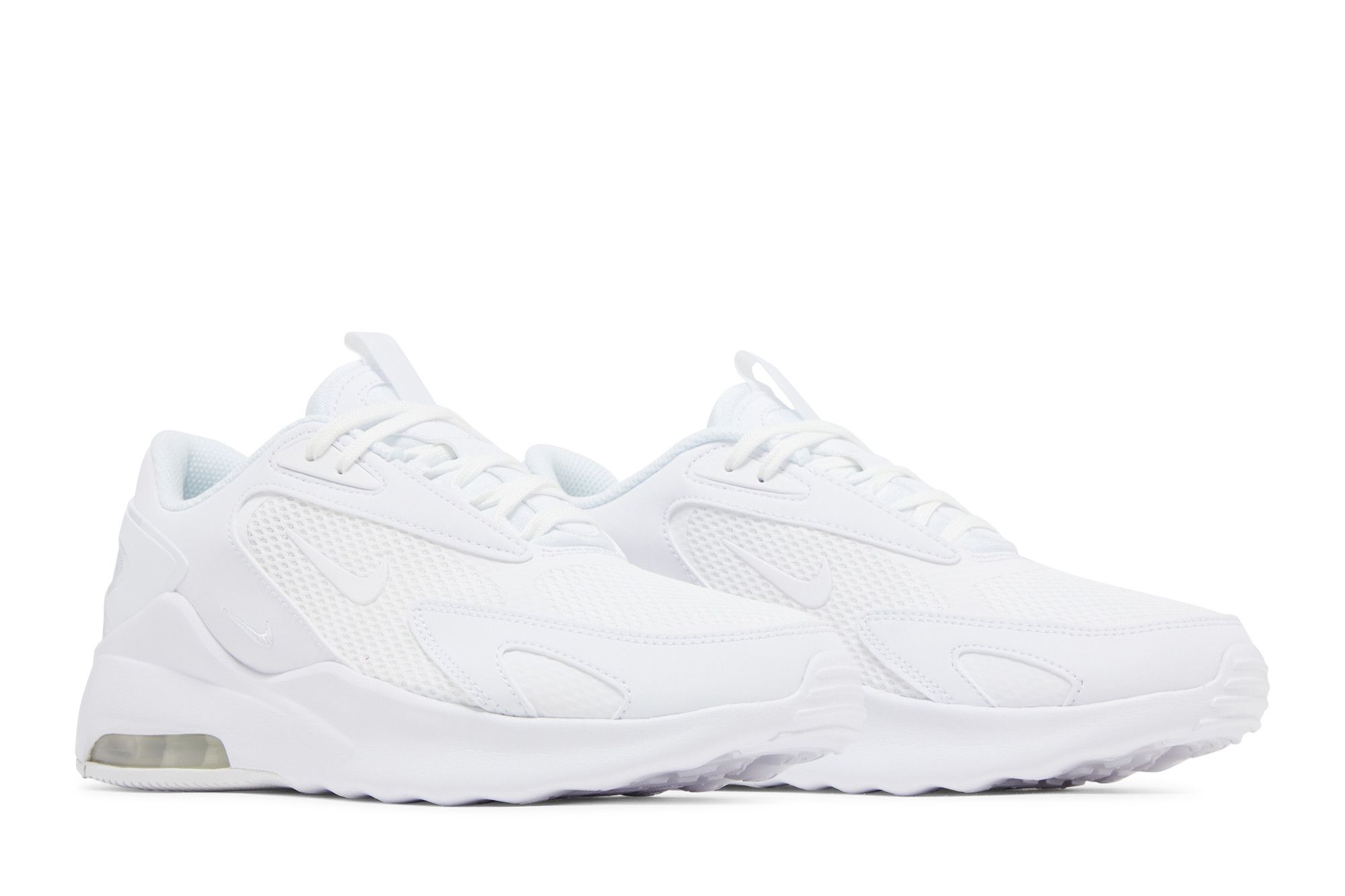 Cheap (W) Nike Air Max Bolt ''Triple White'' Scarpe Bianche Completo CU4152-100