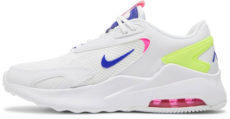 (Women) Nike Air Max Bolt AMD 'White Indigo Burst Pink Blast' DD2975-100 Lookbook (Women) Nike Air Max Bolt AMD 'White Indigo Burst Pink Blast' DD2975-100