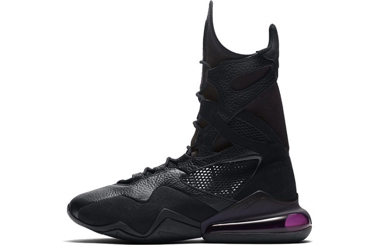 (W) Nike Air Max Box 'Black Grand Purple'