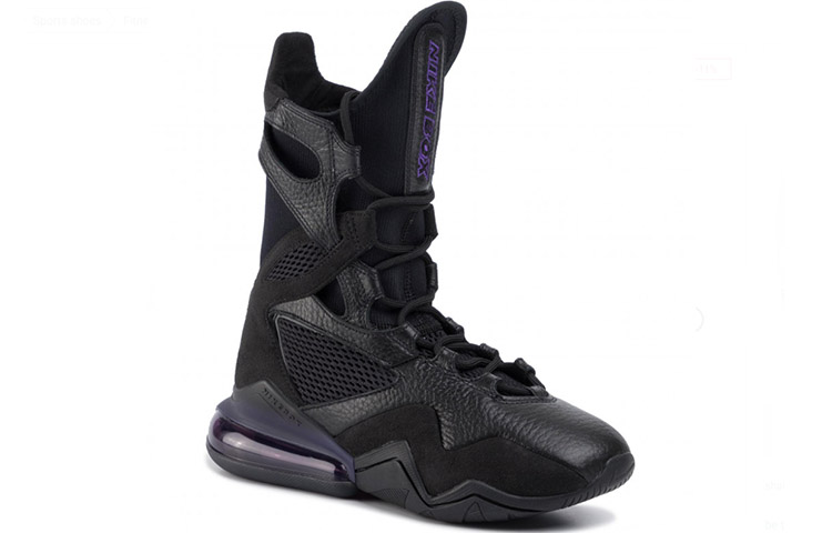 (W) Nike Air Max Box 'Black Grand Purple' 圖 2