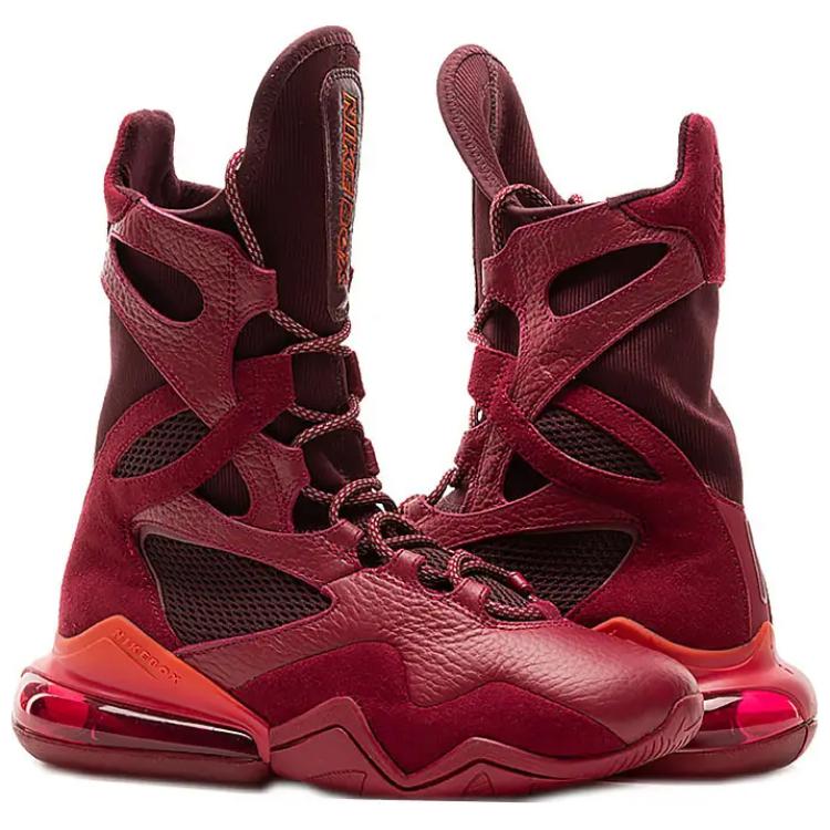Lookbook (W) Nike Air Max Box ''Noble Red'' Damen Sneaker AT9729-668