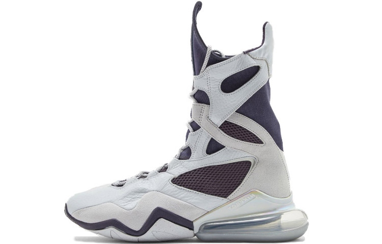 (W) Nike Air Max Box 'Pure Platinum Navy'