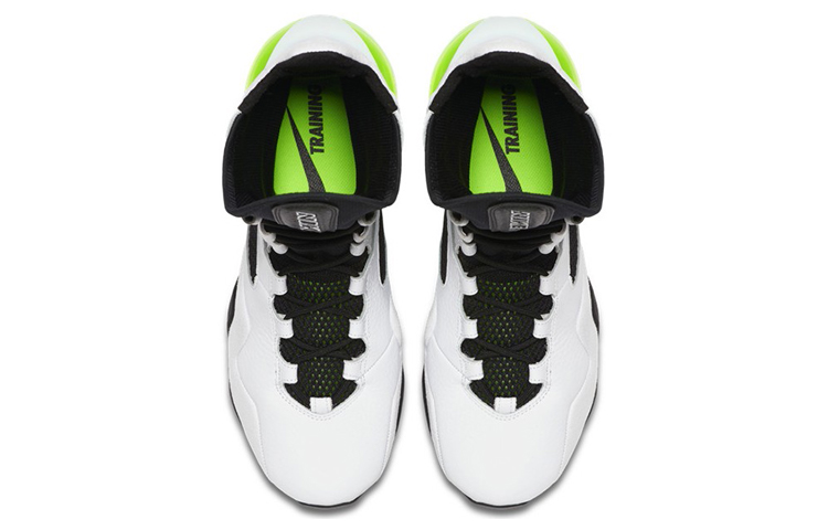 Shop (W) Nike Air Max Box 'Putih Hijau Listrik' AT9729-103