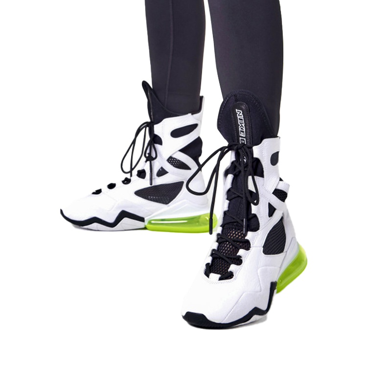 Details for (W) Nike Air Max Box 'Putih Hijau Listrik' AT9729-103