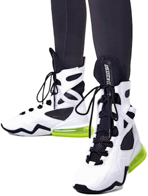 (W) Nike Air Max Box 'Putih Hijau Listrik' AT9729-103 Details for (W) Nike Air Max Box 'Putih Hijau Listrik' AT9729-103