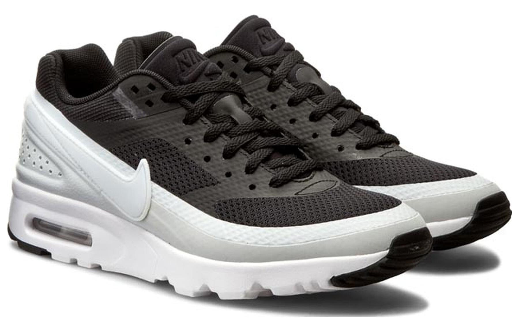 Lookbook Nike Air Max BW Ultra 舒適百搭 耐磨 跑步鞋 男女同款 黑白