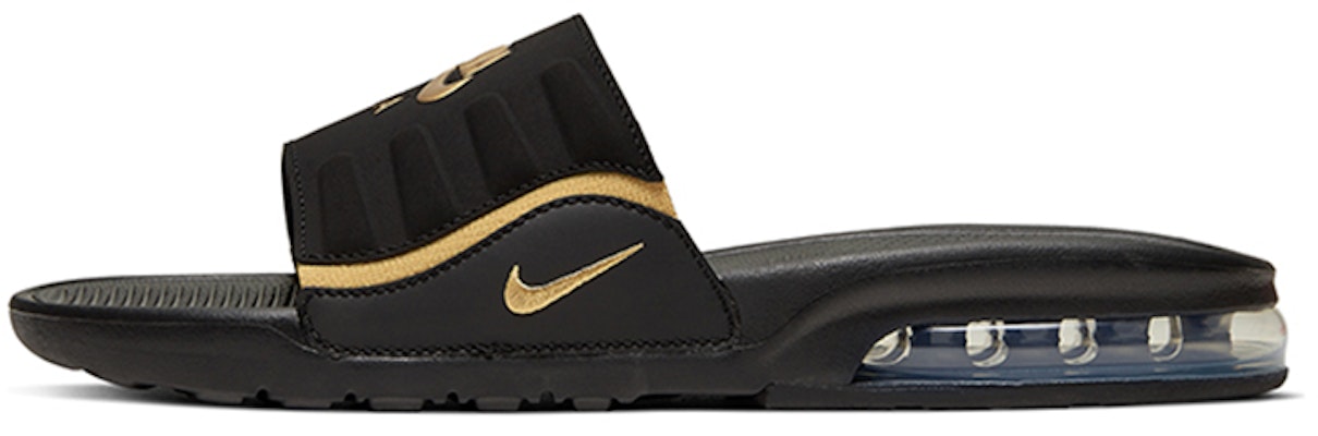 (Women) Nike Air Max Camden Slide 'Black Metallic Gold' BQ4633-001 Buy (Women) Nike Air Max Camden Slide 'Black Metallic Gold' BQ4633-001
