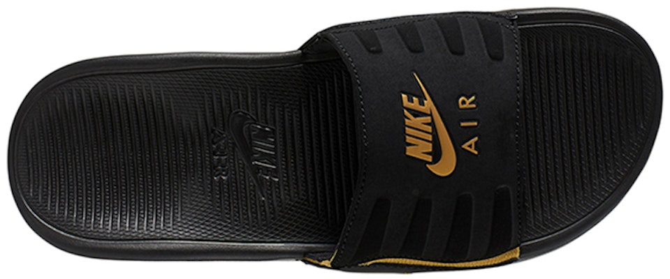 (Women) Nike Air Max Camden Slide 'Black Metallic Gold' BQ4633-001 Shop (Women) Nike Air Max Camden Slide 'Black Metallic Gold' BQ4633-001