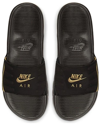 (Women) Nike Air Max Camden Slide 'Black Metallic Gold' BQ4633-001 Purchase (Women) Nike Air Max Camden Slide 'Black Metallic Gold' BQ4633-001