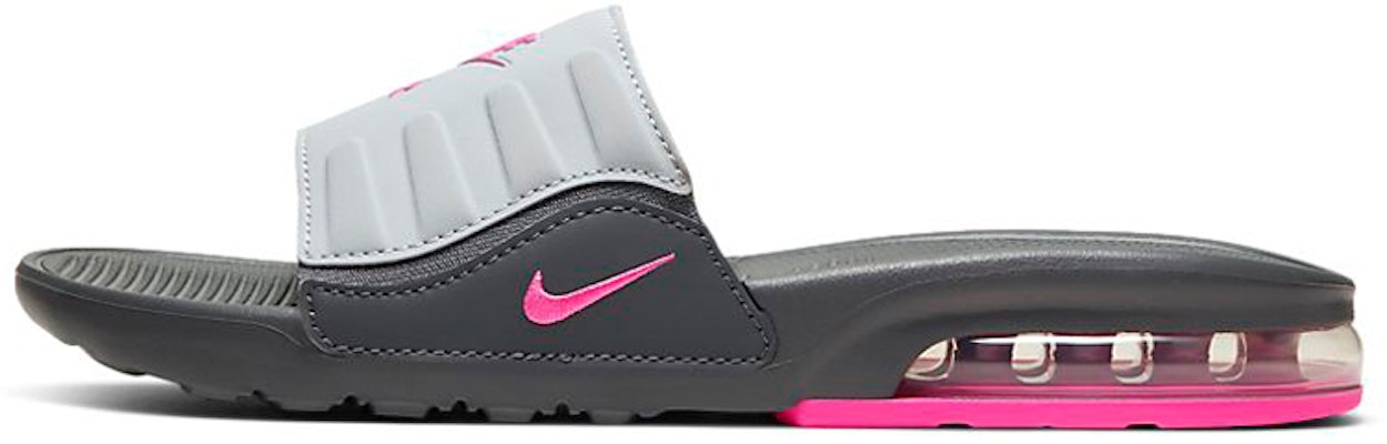 (Women) Nike Air Max Camden Slide 'Grey Pink Blast' BQ4633-002 Buy (Women) Nike Air Max Camden Slide 'Grey Pink Blast' BQ4633-002