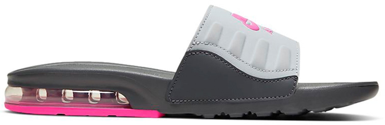 (W) Nike Air Max Camden Slide 'Abu-abu Pink Blast' BQ4633-002 Order (W) Nike Air Max Camden Slide 'Abu-abu Pink Blast' BQ4633-002