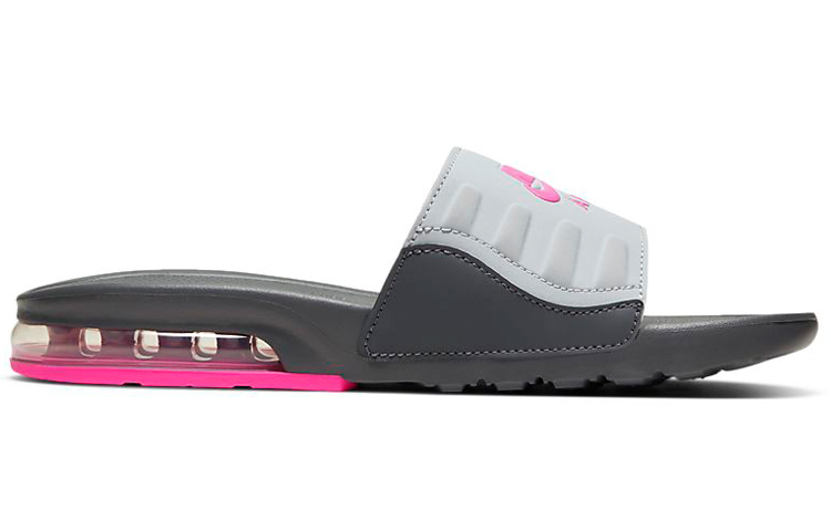 Order (W) Nike Air Max Camden Slide 'Abu-abu Pink Blast' BQ4633-002