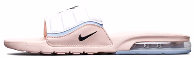(Women) Nike Air Max Camden Slide Pink/White/Blue BQ4633-601 (Women) Nike Air Max Camden Slide Pink/White/Blue BQ4633-601