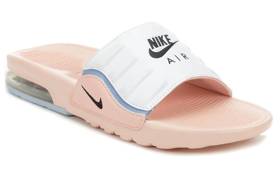 Lookbook Nike Air Max Camden 滑步鞋 粉白藍 女款 拖鞋