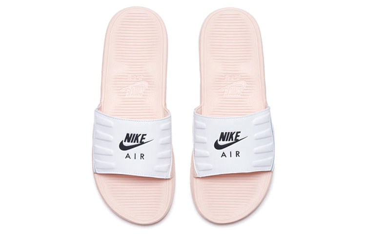 Shop Nike Air Max Camden 滑步鞋 粉白藍 女款 拖鞋