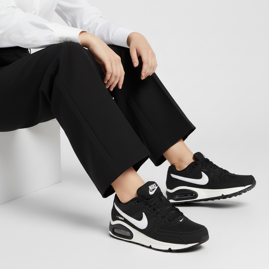 Order (W) Nike Air Max Command 'Hitam Putih' 397690-021