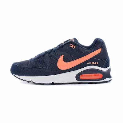 (W) Nike Air Max Command Blue/Pink/White