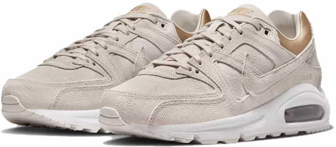 (W) 나이키 에어맥스 커맨드 프리미엄 '그레이/골드' 718896-009 Lookbook (W) 나이키 에어맥스 커맨드 프리미엄 '그레이/골드' 718896-009