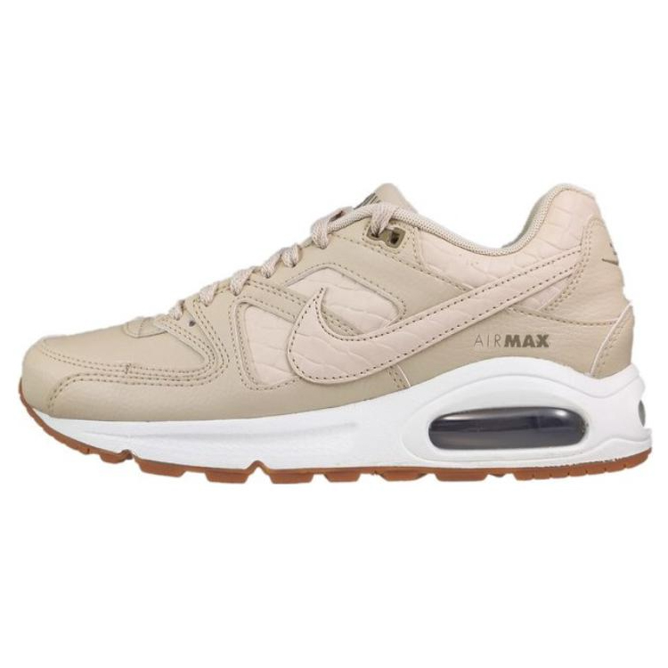 Buy (W) Nike Air Max Command Premium 'Oatmeal' Lelaki Wanita Kasut Sneaker 718896-100
