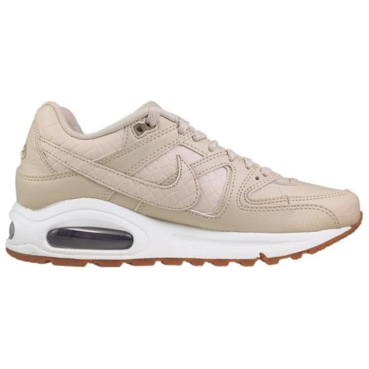 Order (W) Nike Air Max Command Premium 'Oatmeal' Lelaki Wanita Kasut Sneaker 718896-100