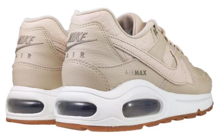 Lookbook (W) Nike Air Max Command Premium 'Oatmeal' Lelaki Wanita Kasut Sneaker 718896-100