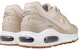 (W) Nike Air Max Command Premium 'Oatmeal' Lelaki Wanita Kasut Sneaker 718896-100