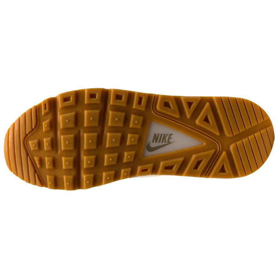 Shop (W) Nike Air Max Command Premium 'Oatmeal' Lelaki Wanita Kasut Sneaker 718896-100